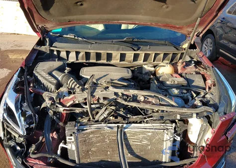 2018 Cadillac Xt5 Standard z USA, uszkodzony, nr VIN 1GYKNARS6JZ163568